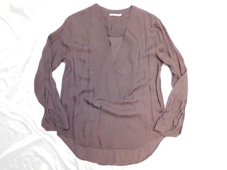 Luxusna trendy elegantna bluzka, 40