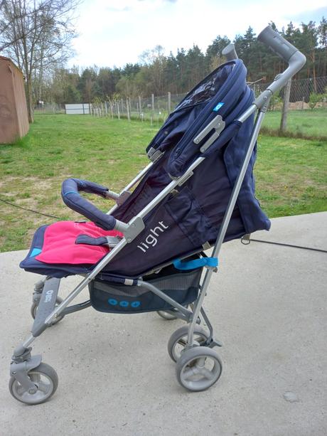 Golfový kočík plus baby light,