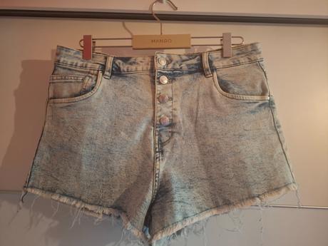 Dámske bavlnené šortky mohito, mohito,42
