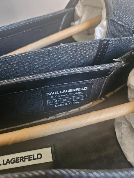 Espadrilky karl lagerfeld 41, karl lagerfeld,41