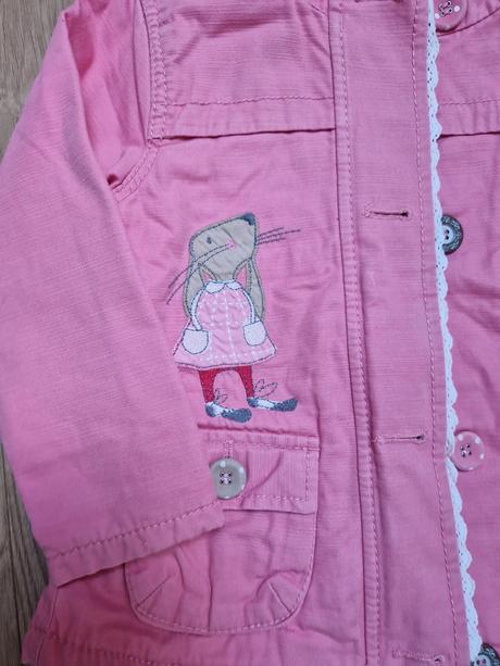 Parka + ciapka, next,98