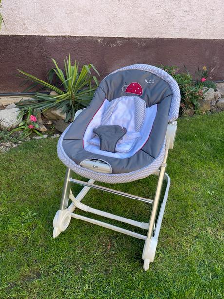 Icoo grow with me 1 2 3 - set kolíska, ležadlo a s, 