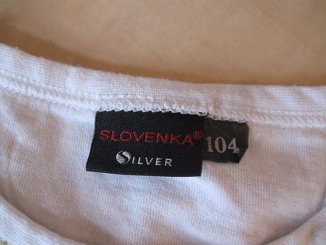 Chlapčenské tričko, 104, slovenka,104