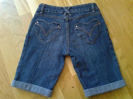 Riflové šortky, tcm,122