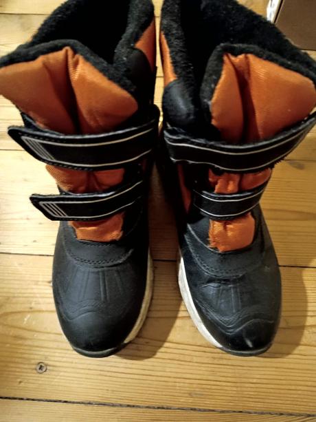 Čižmy zimné, pepperts,34