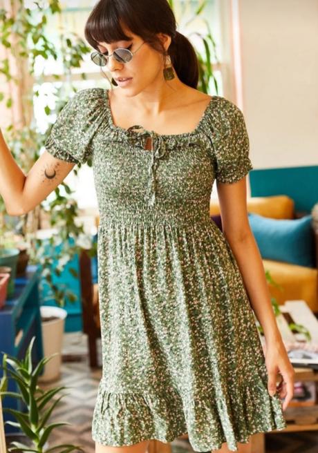 Ľahké letné šaty, xs