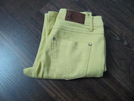 Žlté nohavice okay, okay,36