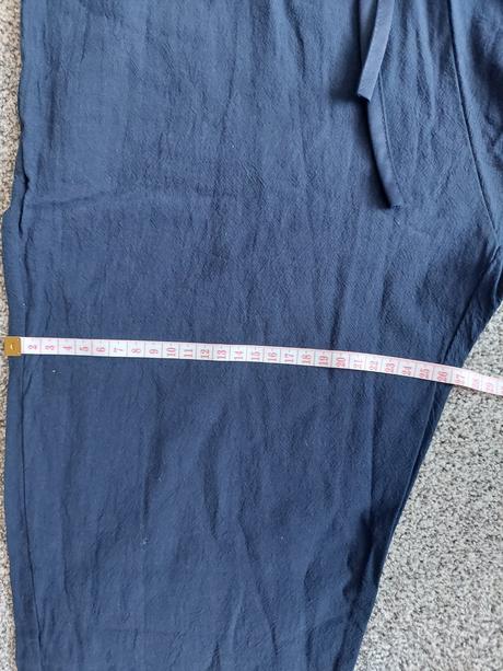 Panske ľanové nohavice, l