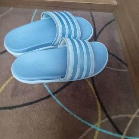 Slapky adidas na platforme, adidas,38