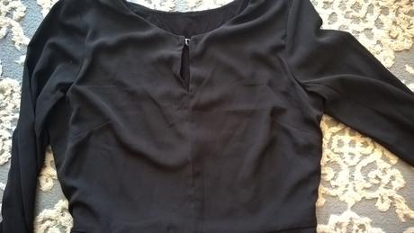 Elegantné podšívané šaty, 36