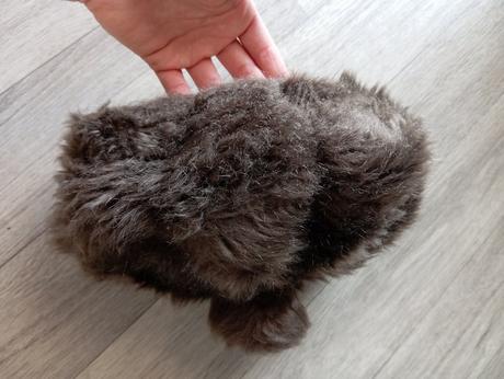 Stará retro baranica s brmbolcom, 