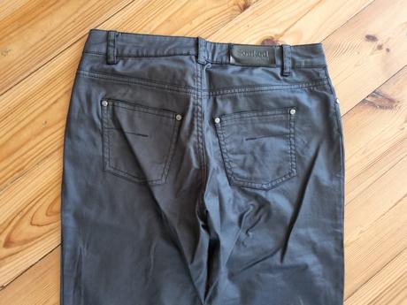 Nohavice v lesku top stav veľkosť s/m, s