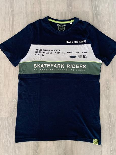 Tricko skatepark riders, c&a,170