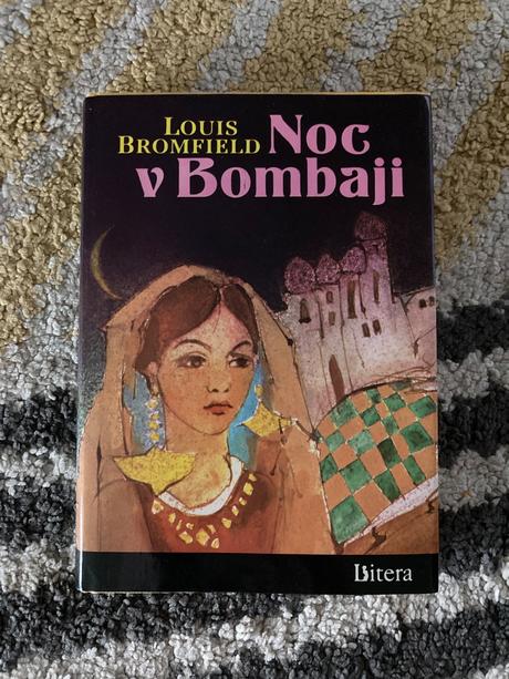 Noc v bombaji-prvé vyd.1990, 