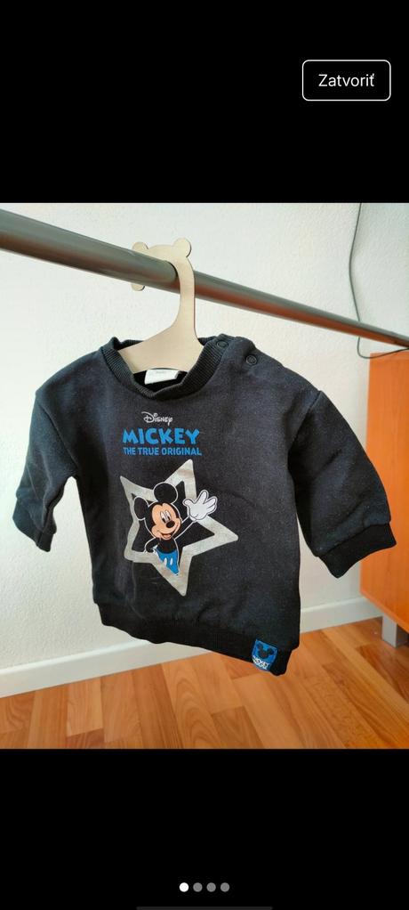Sveter s mickey mouseom, disney,56