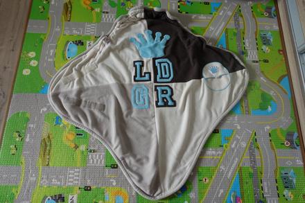 Zavinovačka lodger wrapper fleece,