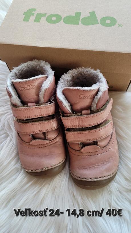Topánky, froddo,24