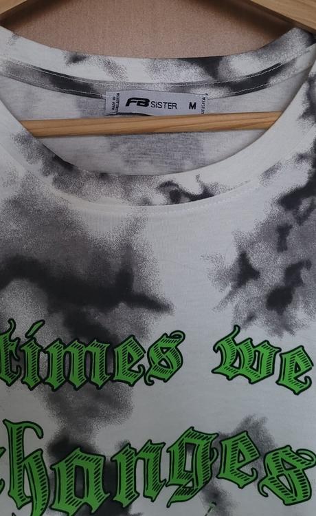 Nenosené tričko, m