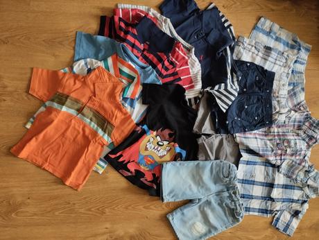 Balík letného oblečenia, 86–98