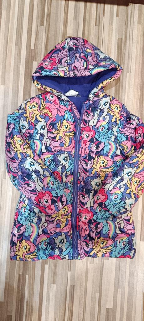 Zimná bunda little pony, 110