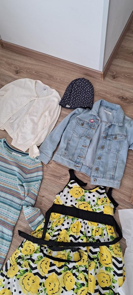 Veľký balík pre dievčatko 122-128, 122–134