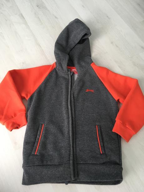 Mikina s kapucou, slazenger,104