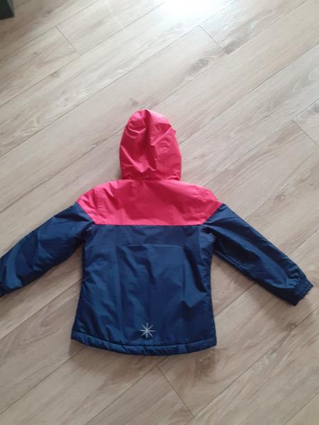 Dievčenská prechodná bunda, crivit,116