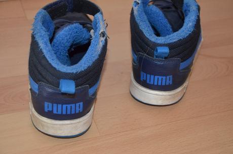 Tenisky puma zateplene vhodne aj na zimu, 33