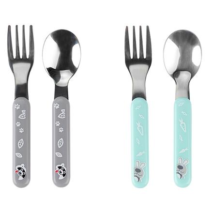 Detský príbor easy z nehrdzavejúcej ocele,