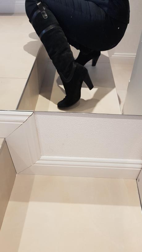 Čižmy z brusenej koze, 38