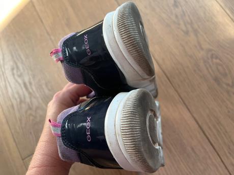 Blikajuce tenisky, geox,34