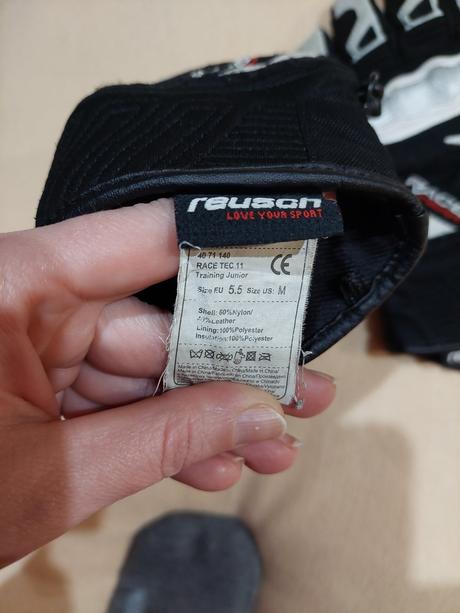 Dievčenské lyžiarske rukavice, 146