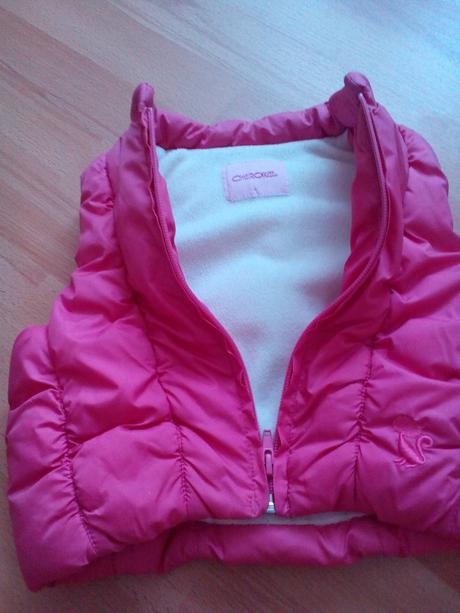 Vesta +čiapka 12-18mes., cherokee,80