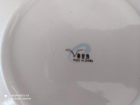 4x okrasný tanier, vitrínový top stav, 