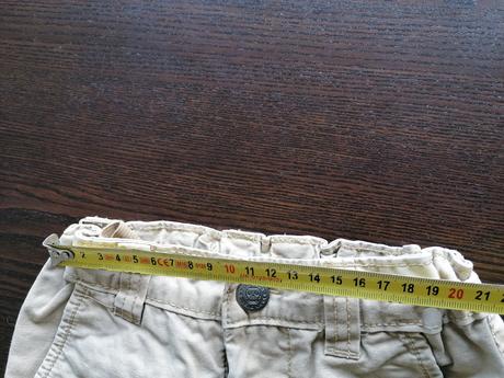 Béžové nohavice, h&m,86