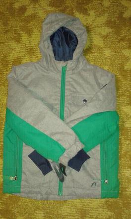 Chlapčenská bunda zimná, f&f,128