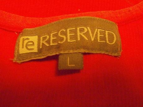 Reserved svetrík, reserved,l