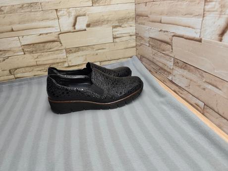 Rieker 38 - dámske našuchovacie topánky, rieker,38