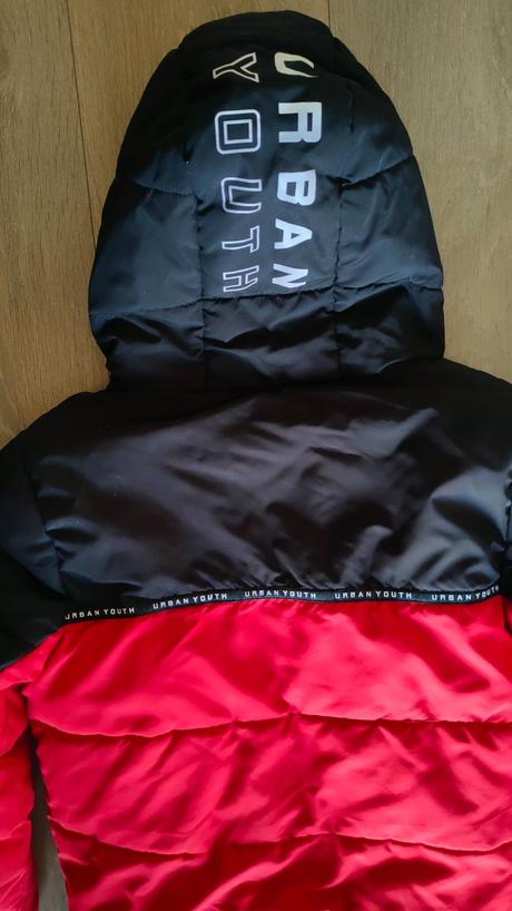 Detská zimná vetrovka zn.f&f, veľ.140, 9-10 r., f&f,140