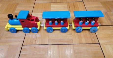 Drevený vláčik, 