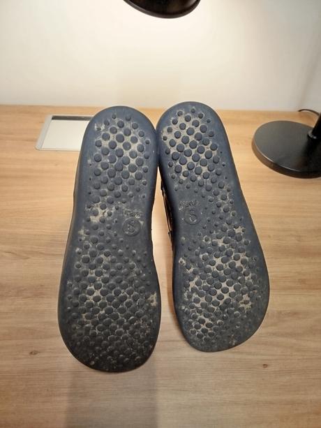 Shapen barefoot snehule frosty black, 42