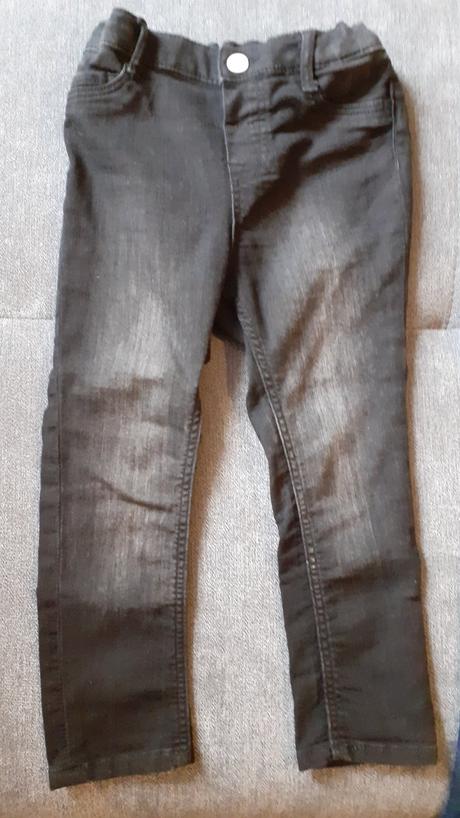 Rifle h&m 2 ks, plus mikina a súprava (2-3), h&m,98