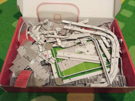 Allianz aréna 3d puzzle, 