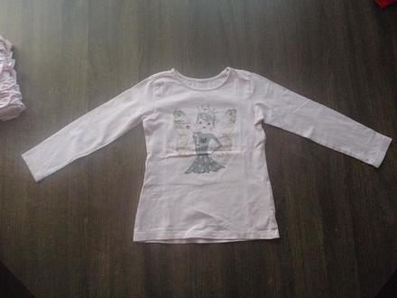 Tričko s dlým rukávom, 116