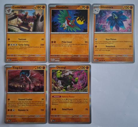 Pokémon karty "twilight masquerade" (4),