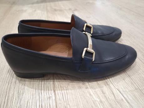 Kozene mokasinky jonak, 37