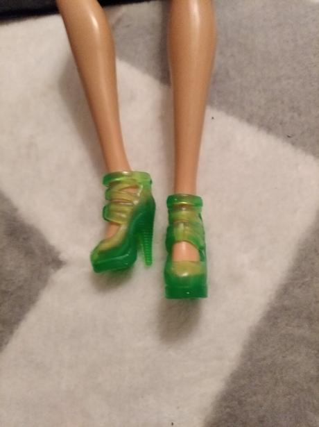 Obuv pre babiku typu barbie,