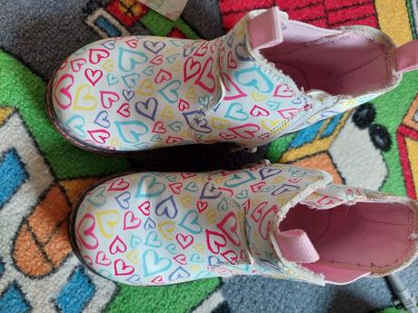 Srdiečkové čižmičky 25, cupcake,25