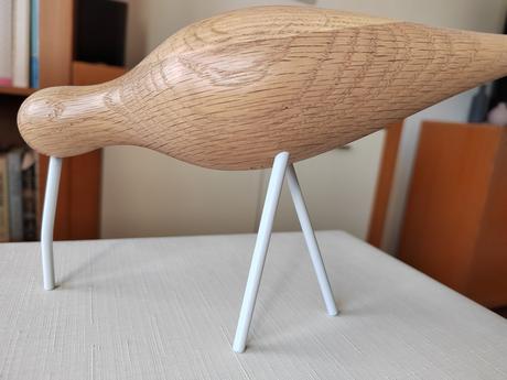 Vtáčik shorebird, veľký - normann copenhagen,