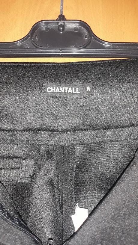 Elegantné nohavice s pukmi, chantall,m